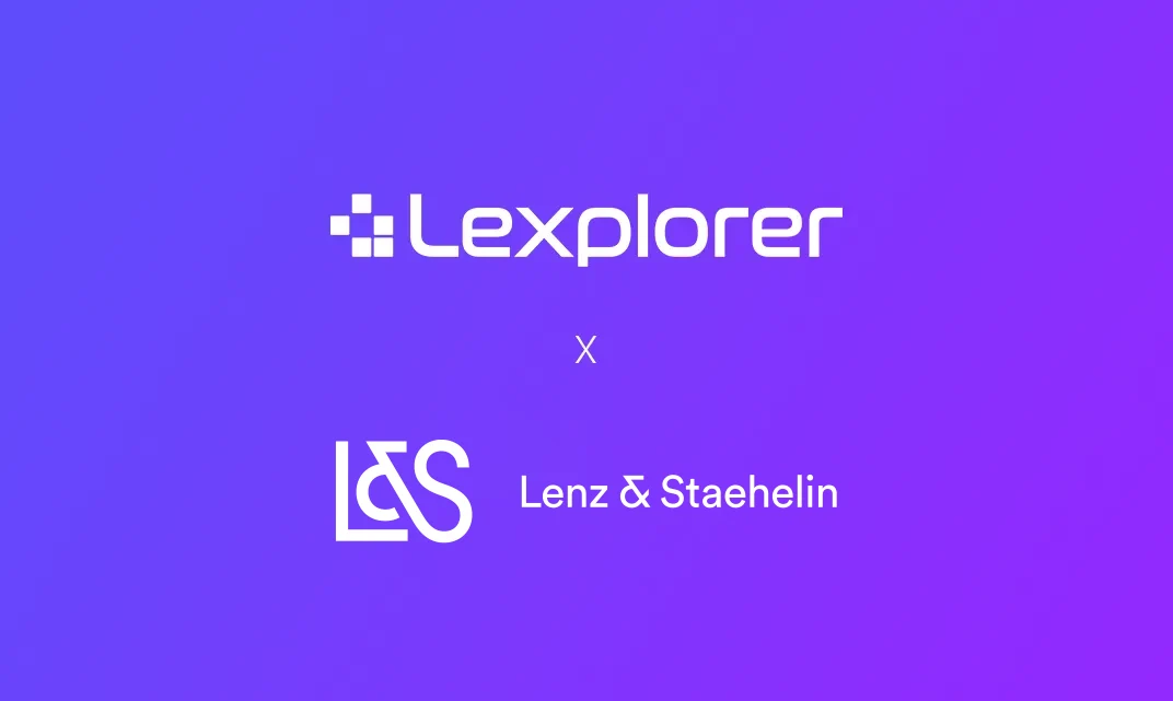 Lenz & Staehelin sponsert Lexplorer-Zugang für Studierende der Universität St. Gallen